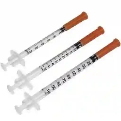 Jeringa Insulina 0,3Ml Bolsa X10