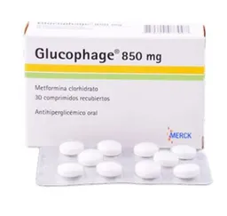 Glucophage (850 mg)