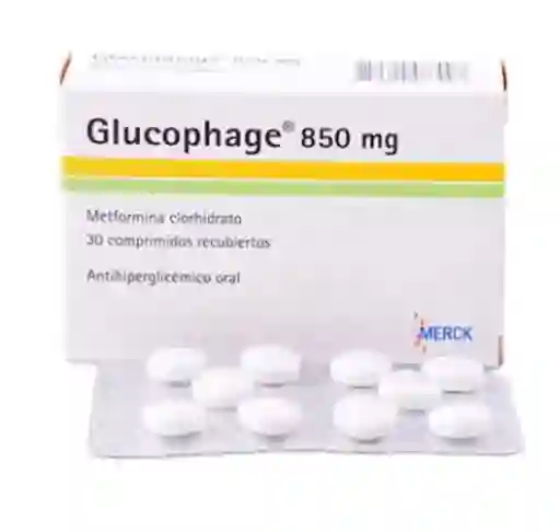 Glucophage (850 mg)