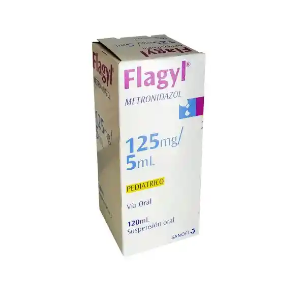 Sanofi Flagyl 125Mg/5Ml X120 Ml