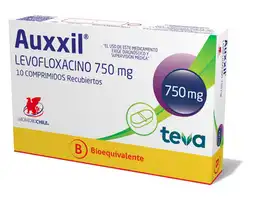 Auxxil 750Mg 7Comp