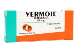 comp Vermoil 200Mg X 6