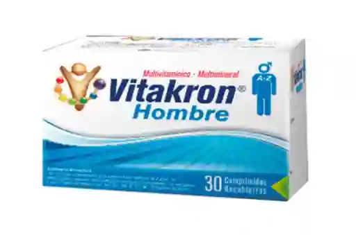 Vitakrom Hombre Multivitamínico Hombre 30 ComprimidosX30