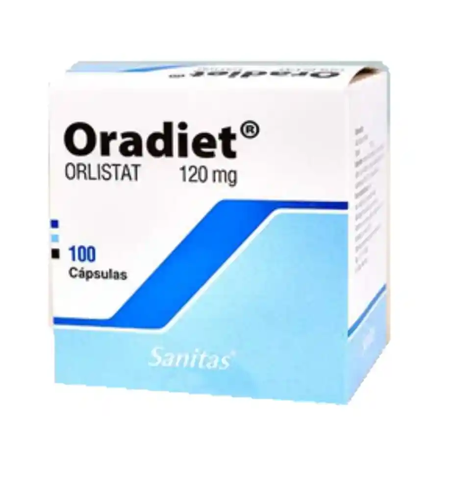 Oradiet Medicamento Cápsulas 