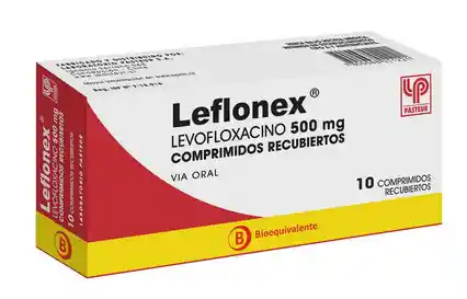 Leflonex 500Mg 10 Comp.