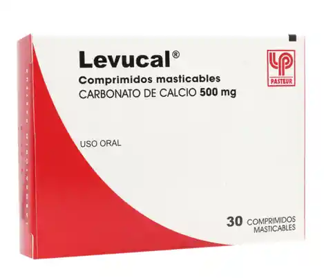 Levucal Medicamento Comprimido