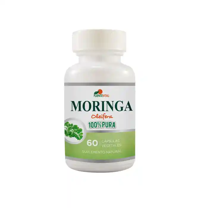 Moringa 100% Pura Cap. X60