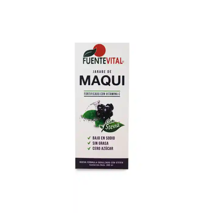 Jarabe De Maqui  X200Ml