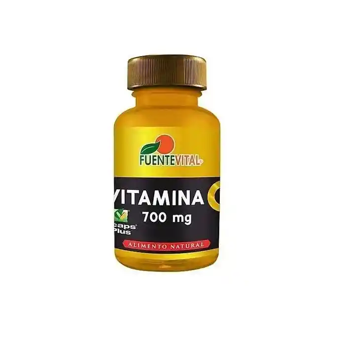 Vitamina C Caps 700Mg X60