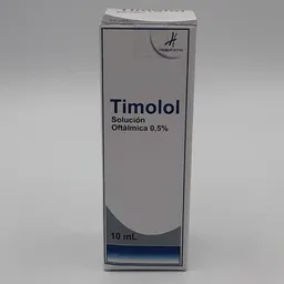 Timolol Sol Oft 0,5% X10Ml