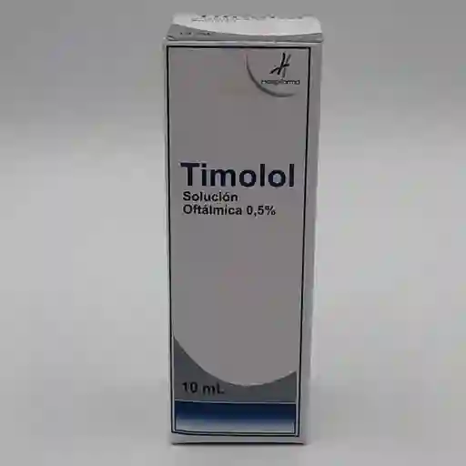 Timolol Sol Oft 0,5% X10Ml