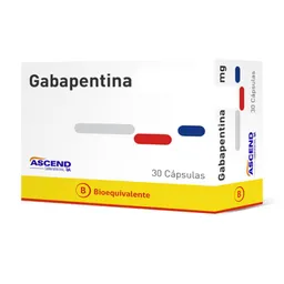 Gabapentina Com 400Mg X30