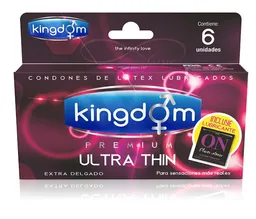 Preser Kingdom Ultra Thin 6 Unid