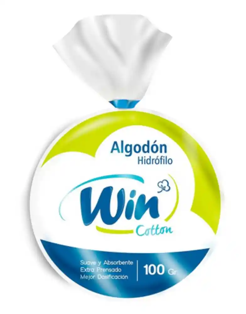 Win Algodon  Prensado X100 Gr