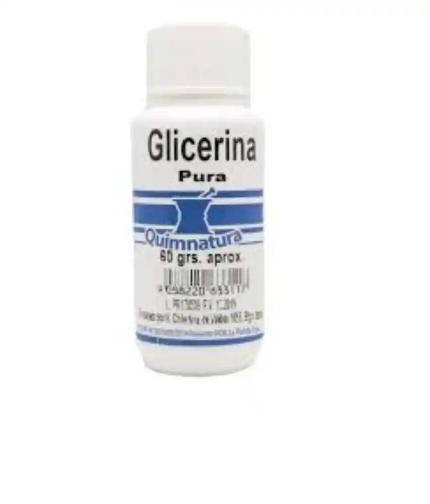 Glicerina Pura X60 Gr