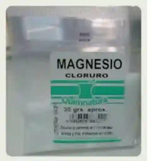 Sulfato De Magnesio 30Grs