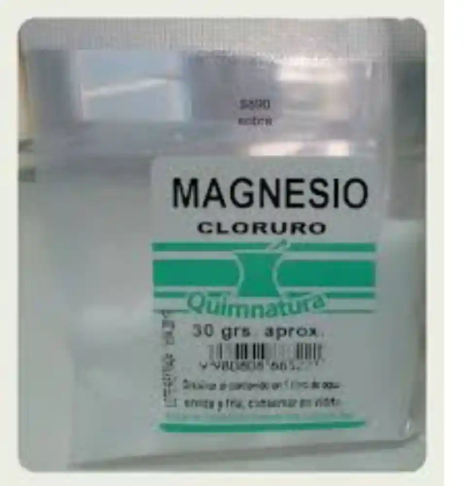 Sulfato De Magnesio 30Grs