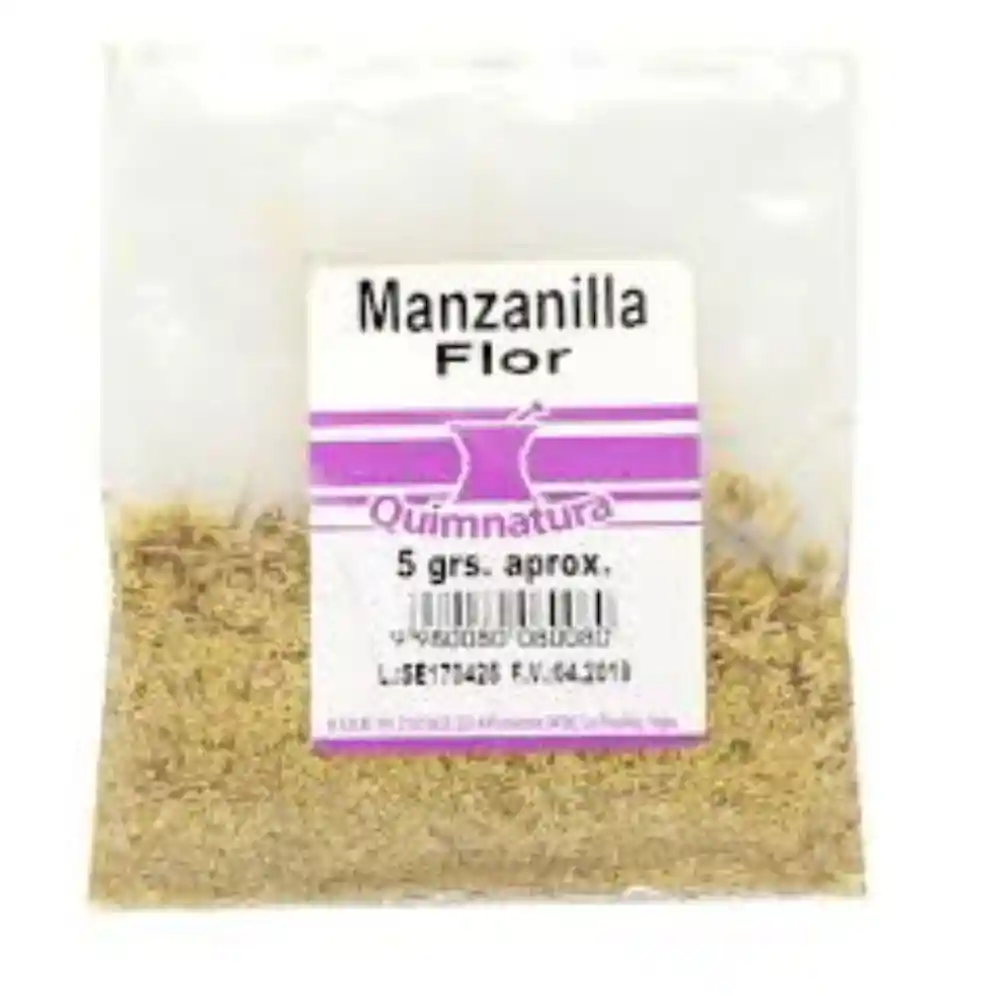 Manzanilla Flor X5Grs