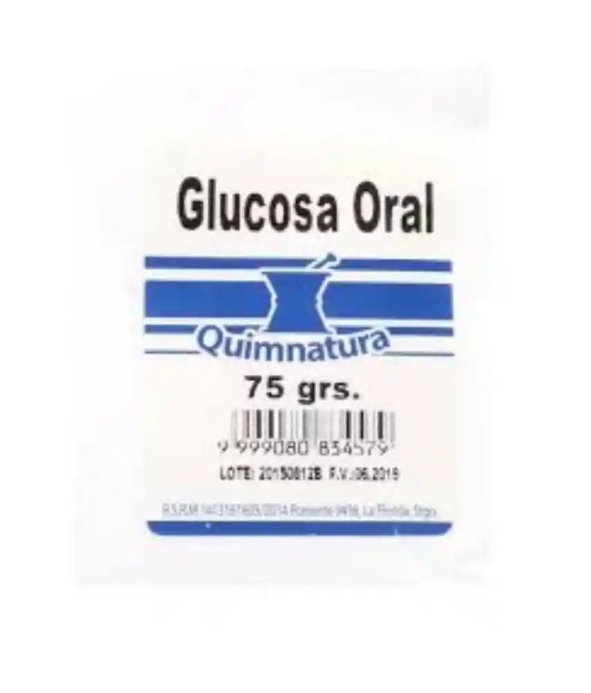 Glucosa Oral 75Grs