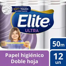 Elite Papel Higiénico Ultra Doble Hoja