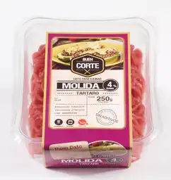 Buen Corte Carne Tártaro Molida 4% Grasa