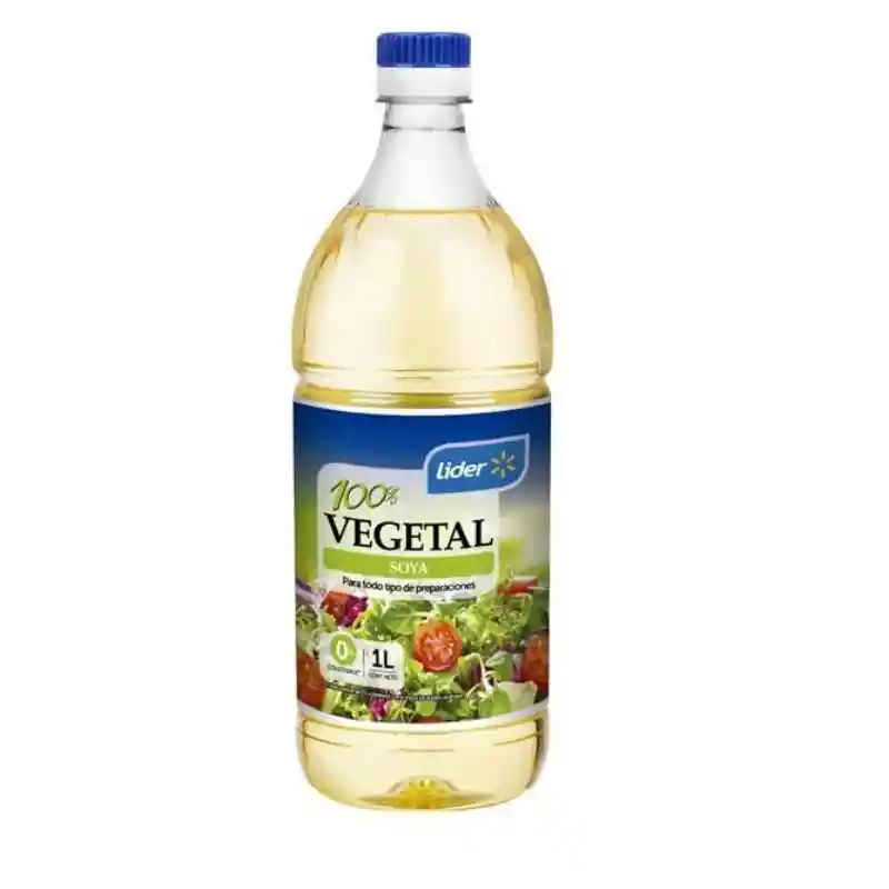 Lider Aceite Vegetal De Soya