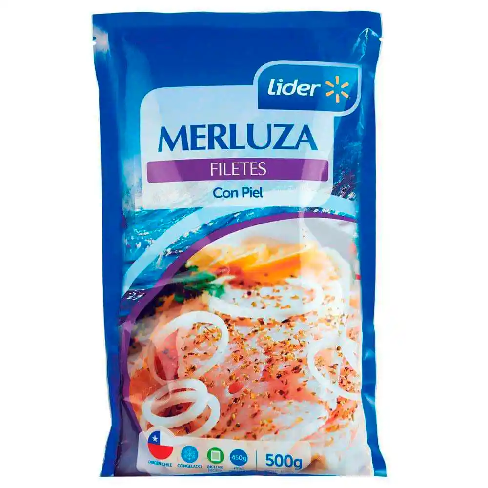 Merluza Filete Con Piel Líder