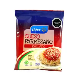 Queso Parmesano Rallado