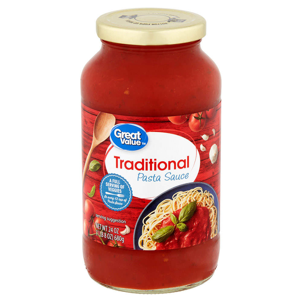 Great Value Salsa Tradicional para Pasta desde 3.000