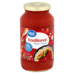 Great Value Salsa Tradicional para Pasta