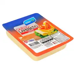 Queso Gauda Laminado Lider 