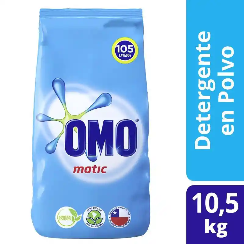 Omo Bolsa 10 5Kg