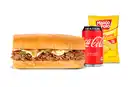 Combo Sub Carne y Queso 15Cm