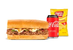 Combo Sub Carne y Queso Footlong 30Cm
