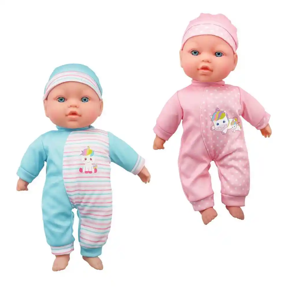 Baby Boutique Juguete Muñeca Rosa