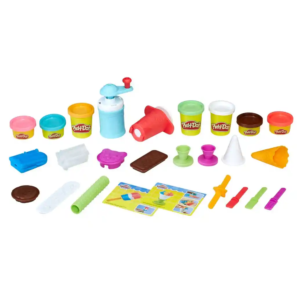 Play Doh - Helados Deliciosos