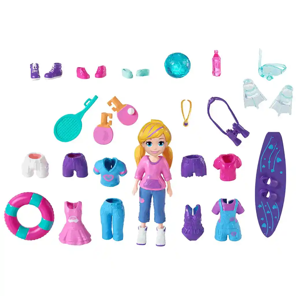 Polly Pocket! Packs De Accesorios (Surtido)