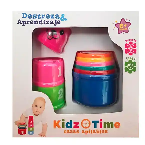 Kidz Time Tazas Apilables