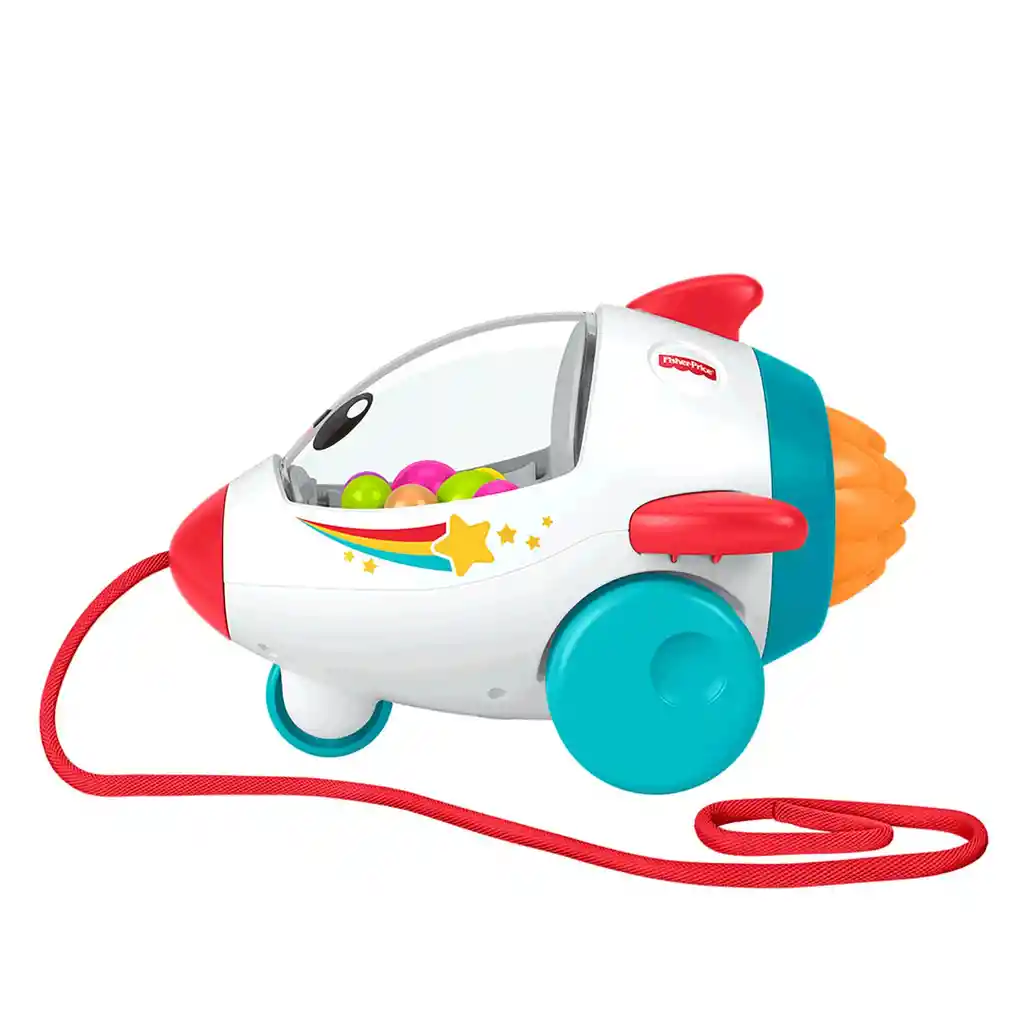 Fisher Price Cohete Pelotitas Divertidas