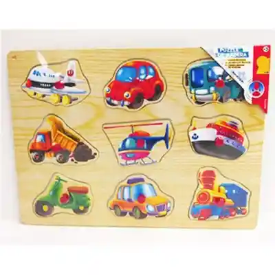 Puzzle De Madera 12P