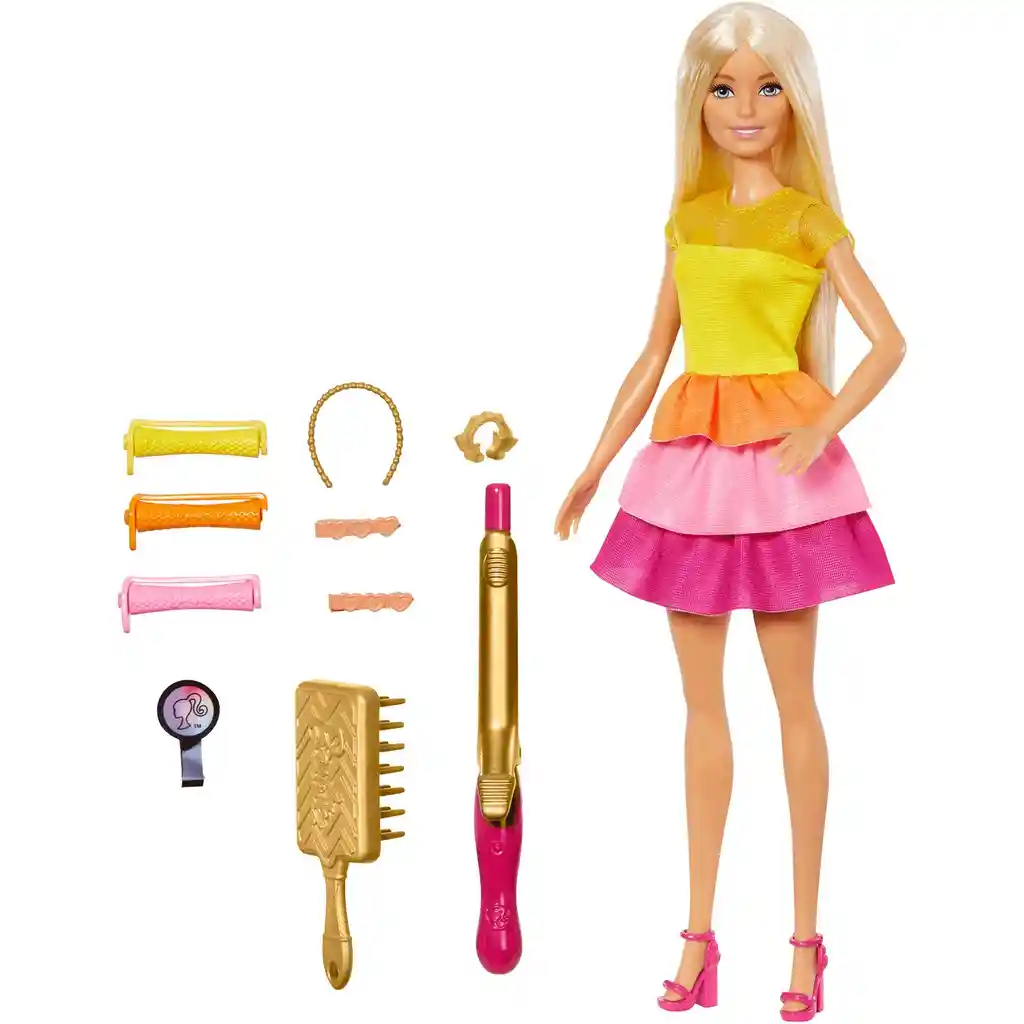 Barbie Peinados De Ensueño