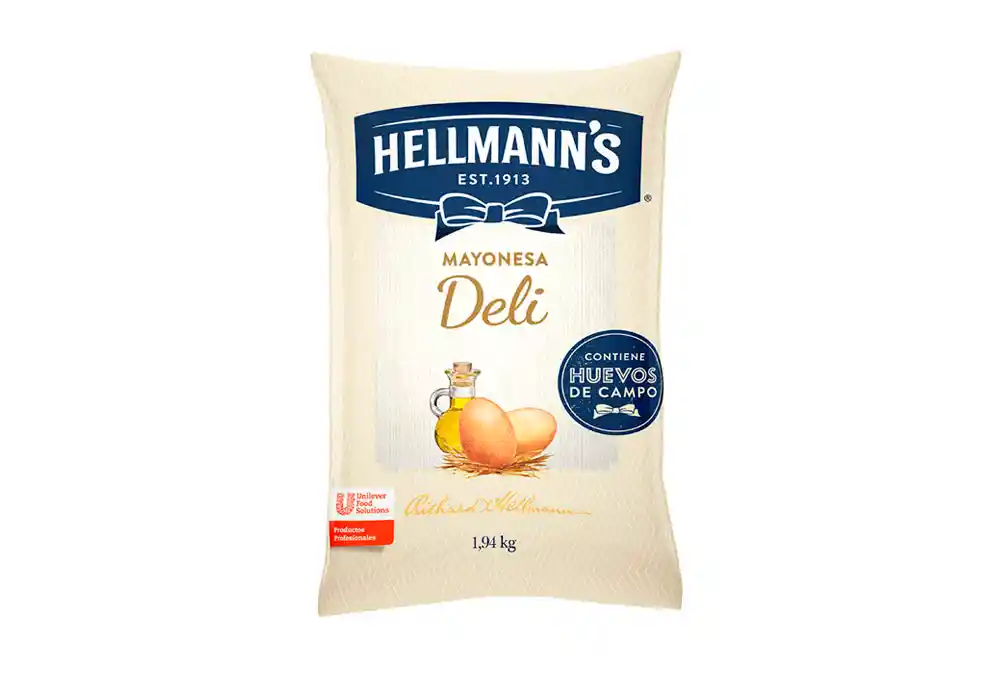 Mayonesa Hellmans Deli 1 94Kg