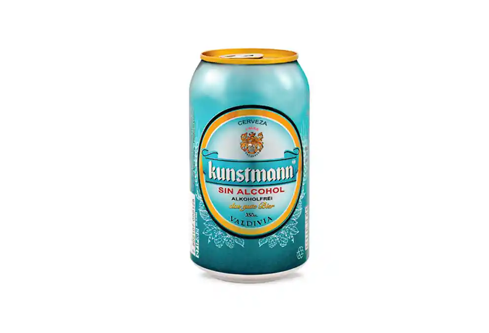 Kunstmann Cerveza Cero Lata