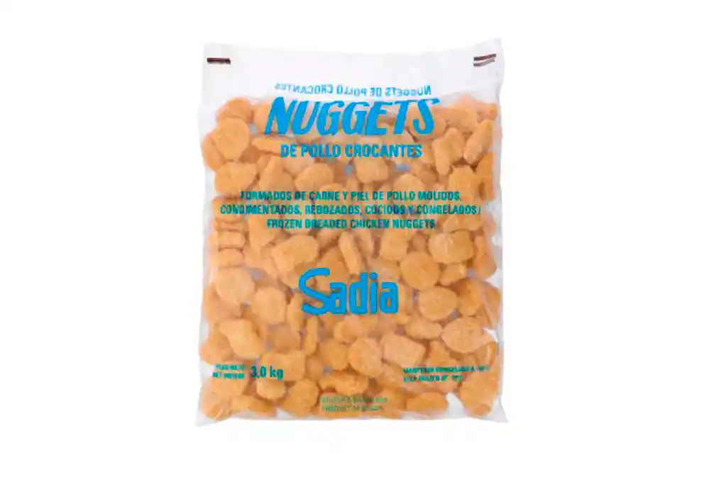 Nugget Pollo (3Kg - 143 Unidades)