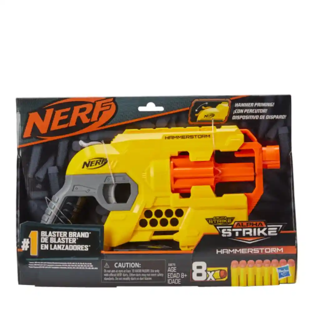 Nerf Alphastrike Hammerstorm