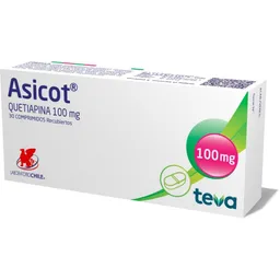 Asicot 100 mg Comprimidos Recubiertos
