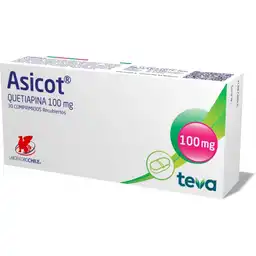 Asicot 100 mg Comprimidos Recubiertos