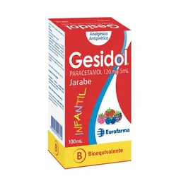 Gesidol Jarabe Infantil (120 mg) 
