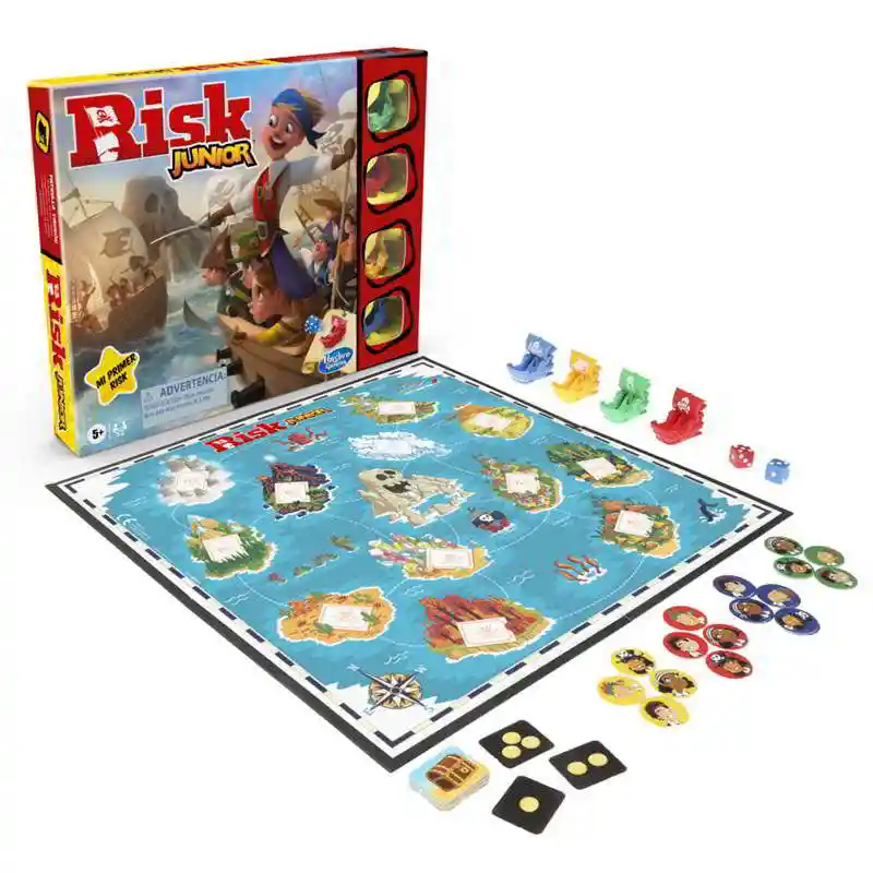 Juego Risk Junior