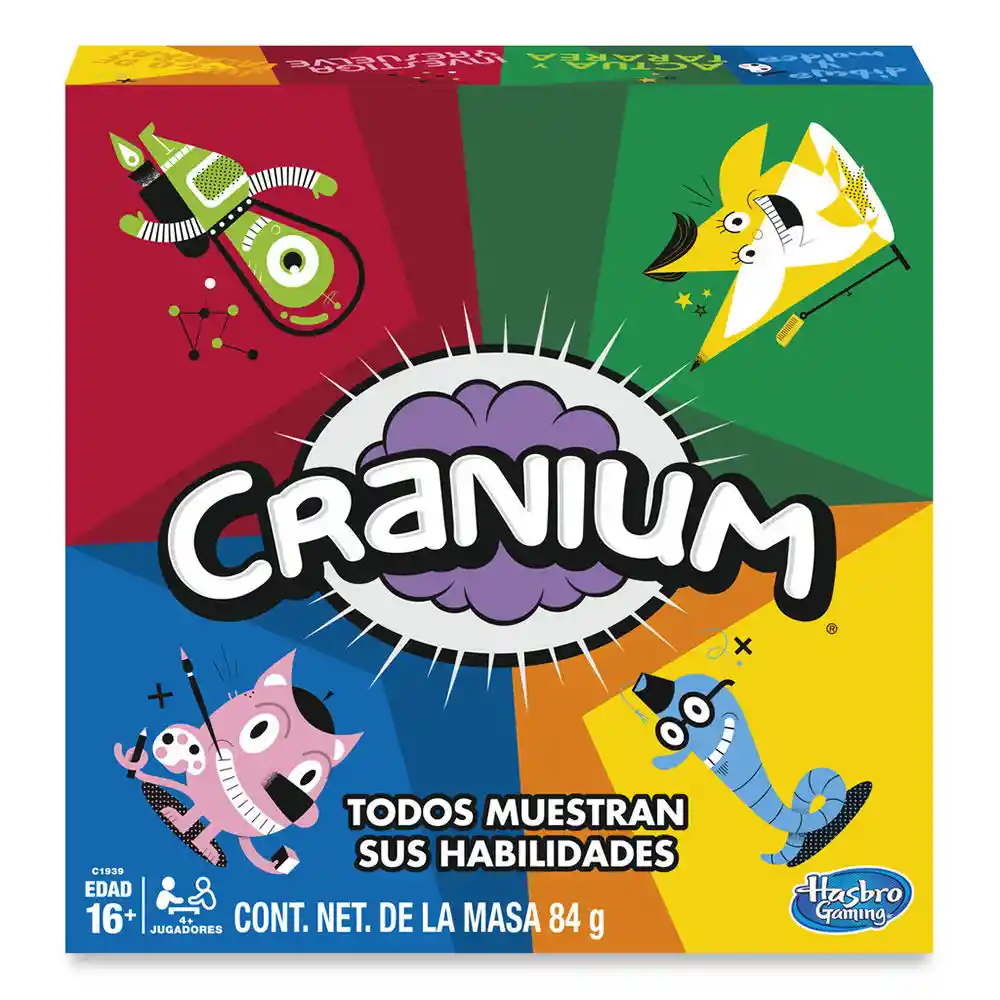 Juego Cranium